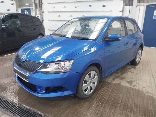 SKODA FABIA S MP 2015