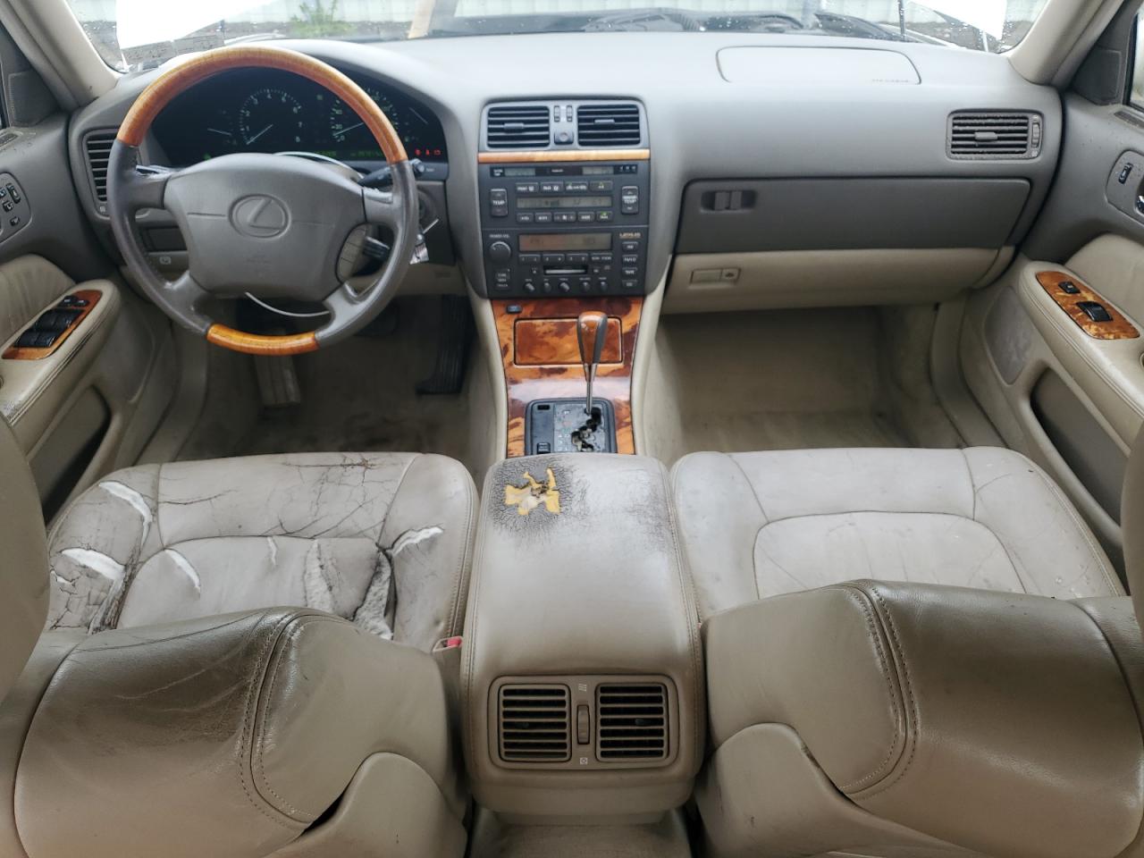 1999 Lexus Ls 400 VIN: JT8BH28F7X0140559 Lot: 64814135