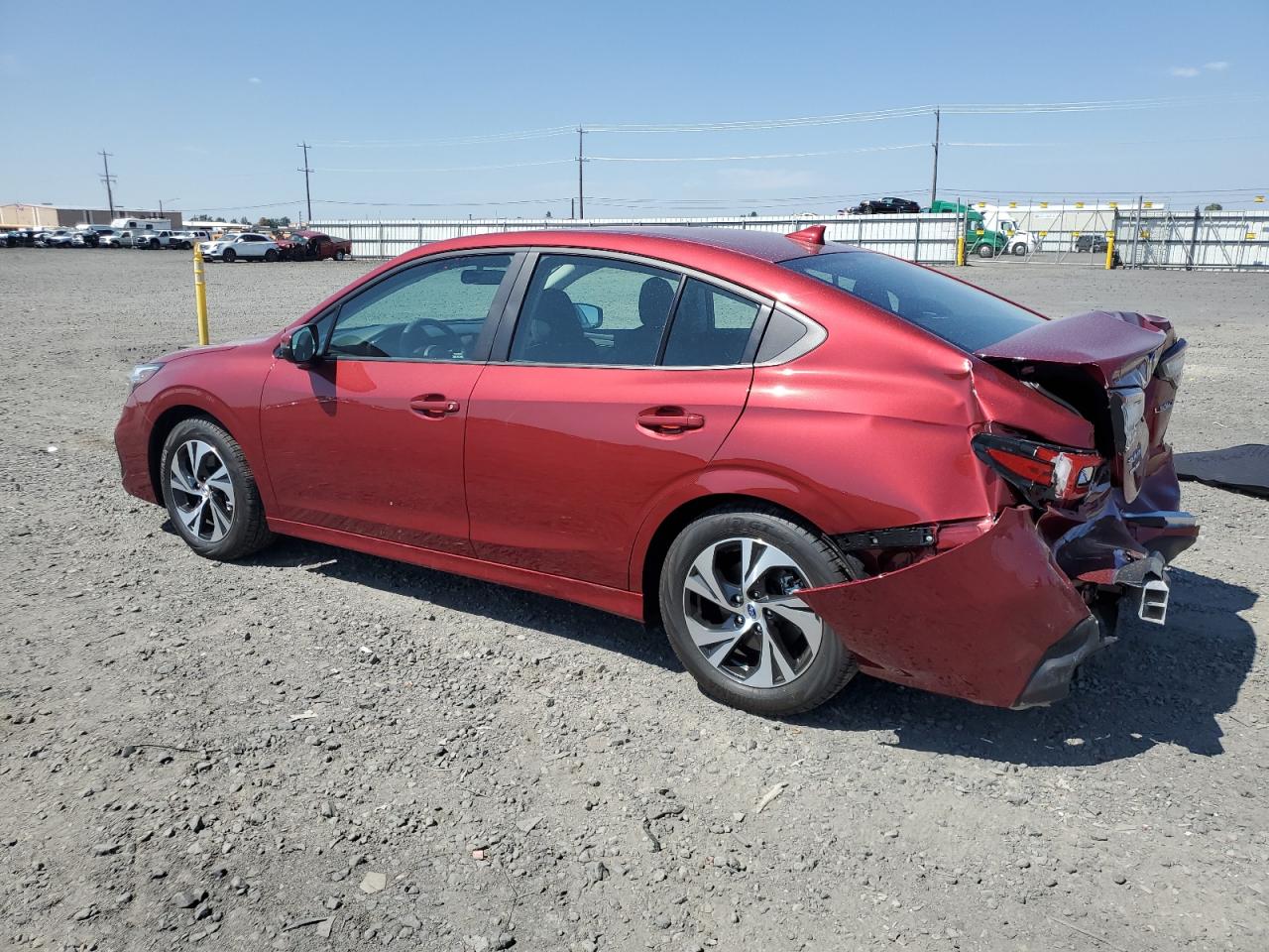 2025 Subaru Legacy Premium VIN: 4S3BWAC62S3019888 Lot: 65881135