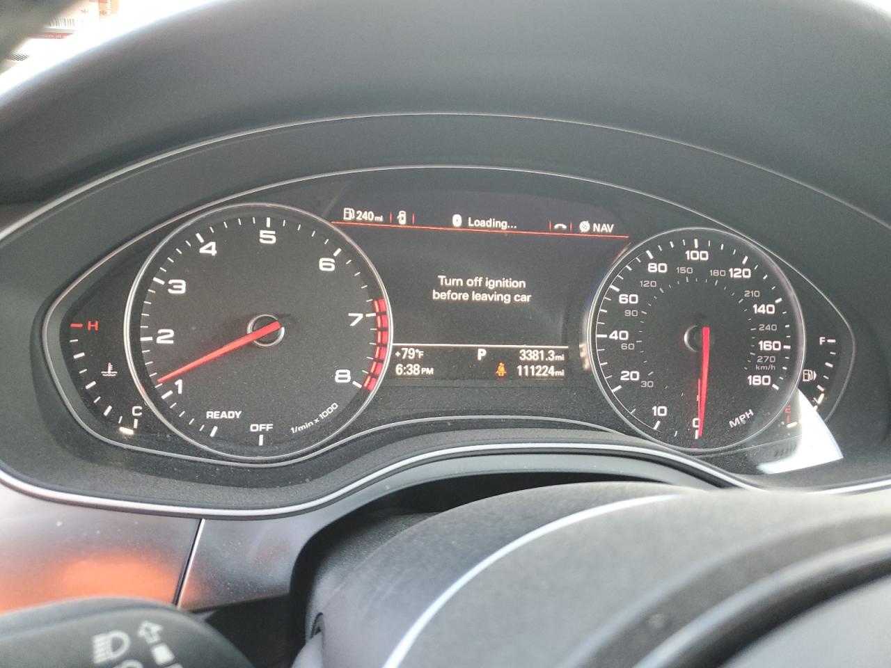 2016 Audi A6 Premium Plus VIN: WAUGFAFC4GN020430 Lot: 65188365