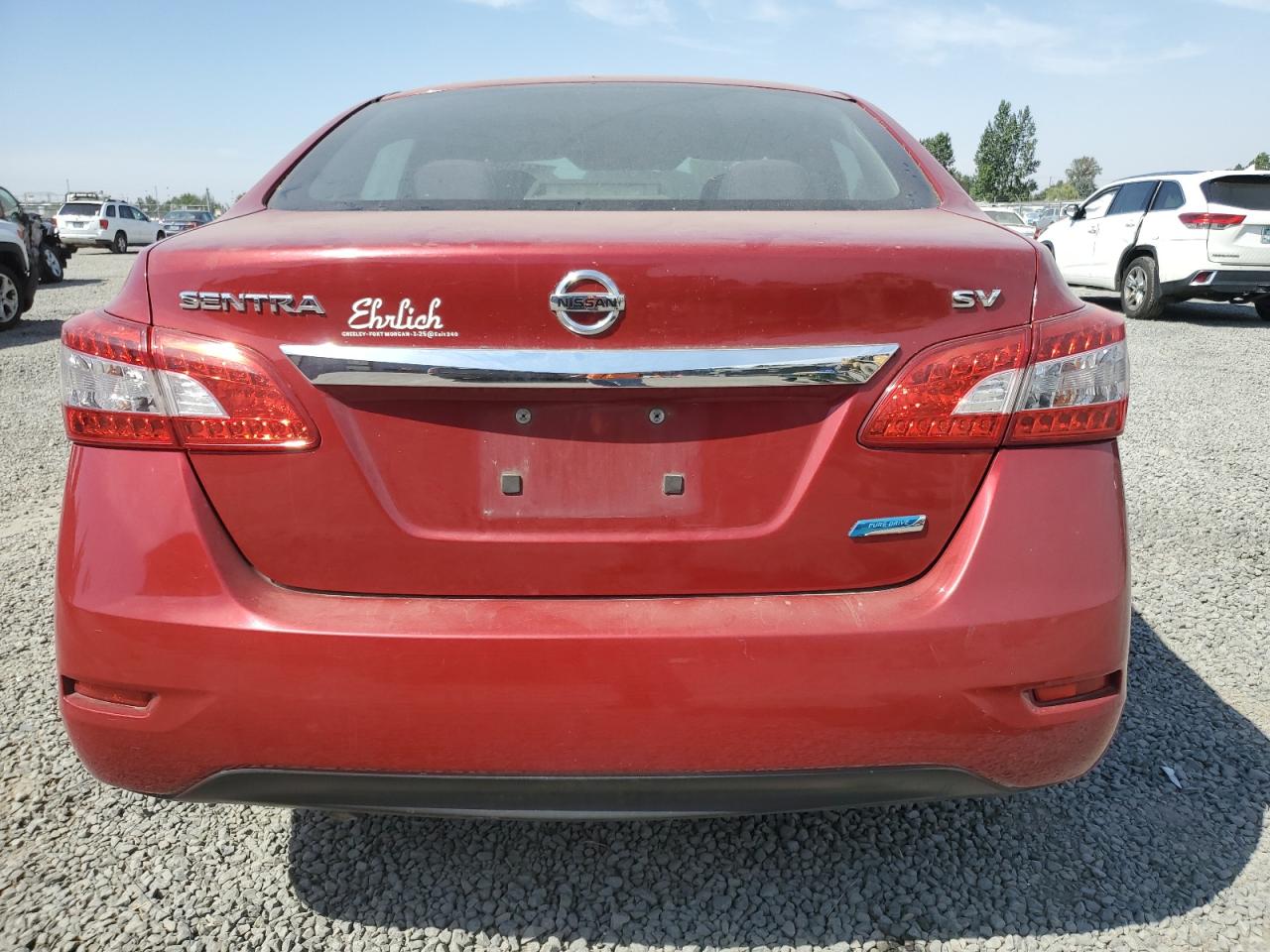 2014 Nissan Sentra S VIN: 3N1AB7AP6EL662763 Lot: 66415195