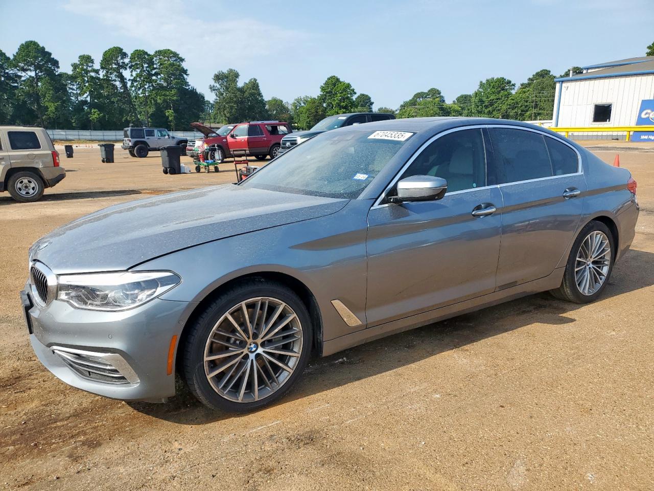 2017 BMW 540 Xi VIN: WBAJE7C37HG890727 Lot: 67045335