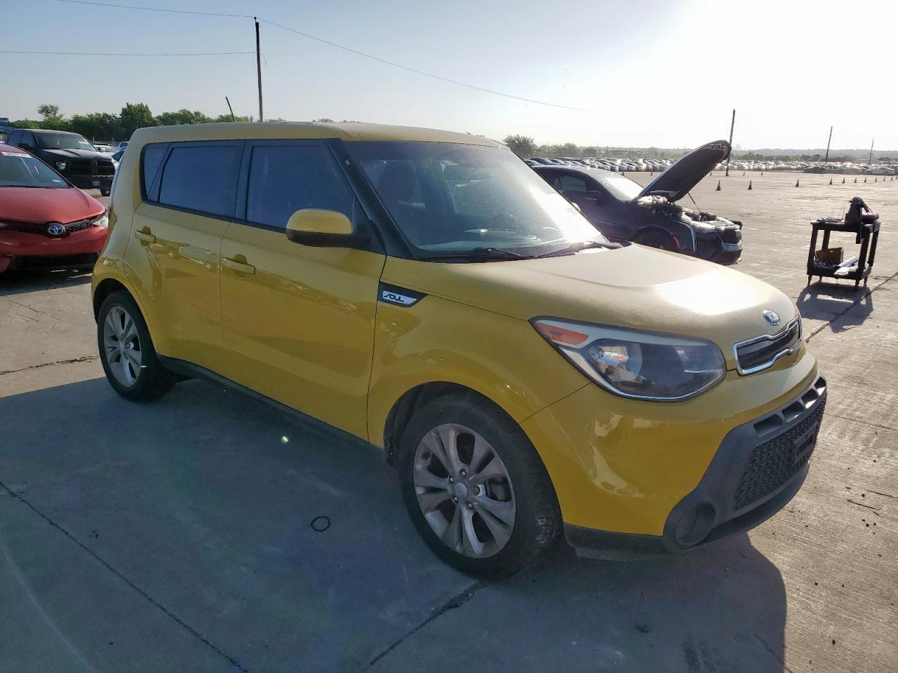 2015 Kia Soul + VIN: KNDJP3A50F7215325 Lot: 66710205