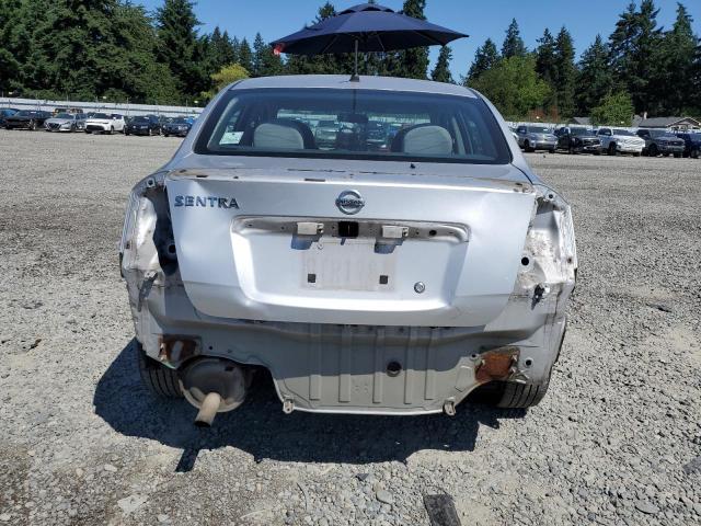  NISSAN SENTRA 2012 Silver