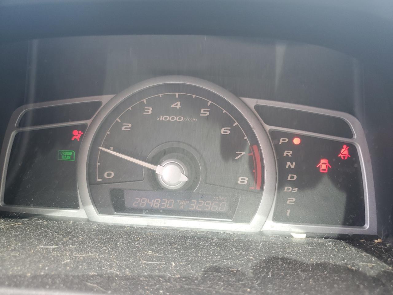 2007 Honda Civic Lx VIN: 2HGFG126X7H542470 Lot: 65049855