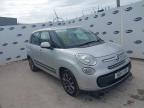 2014 FIAT 500L POP S for sale at Copart BRISTOL
