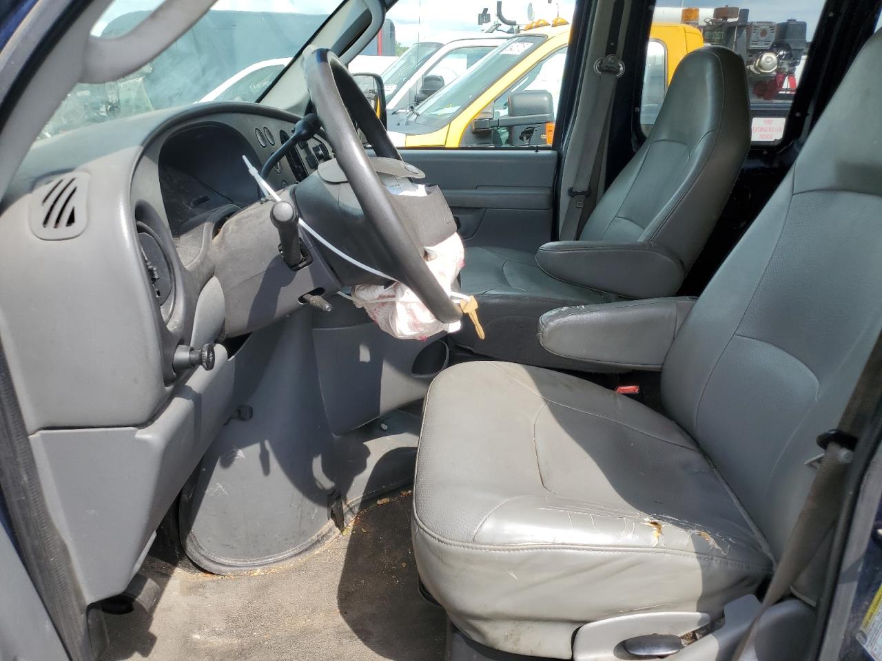 2008 Ford Econoline E150 Van VIN: 1FTNE14W18DA28616 Lot: 64969975