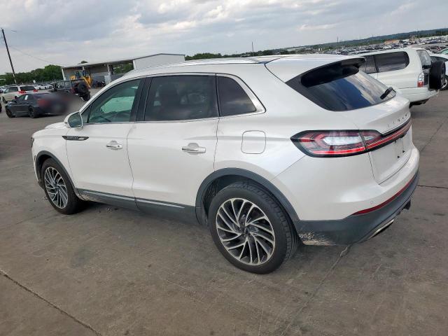  LINCOLN NAUTILUS 2019 Biały