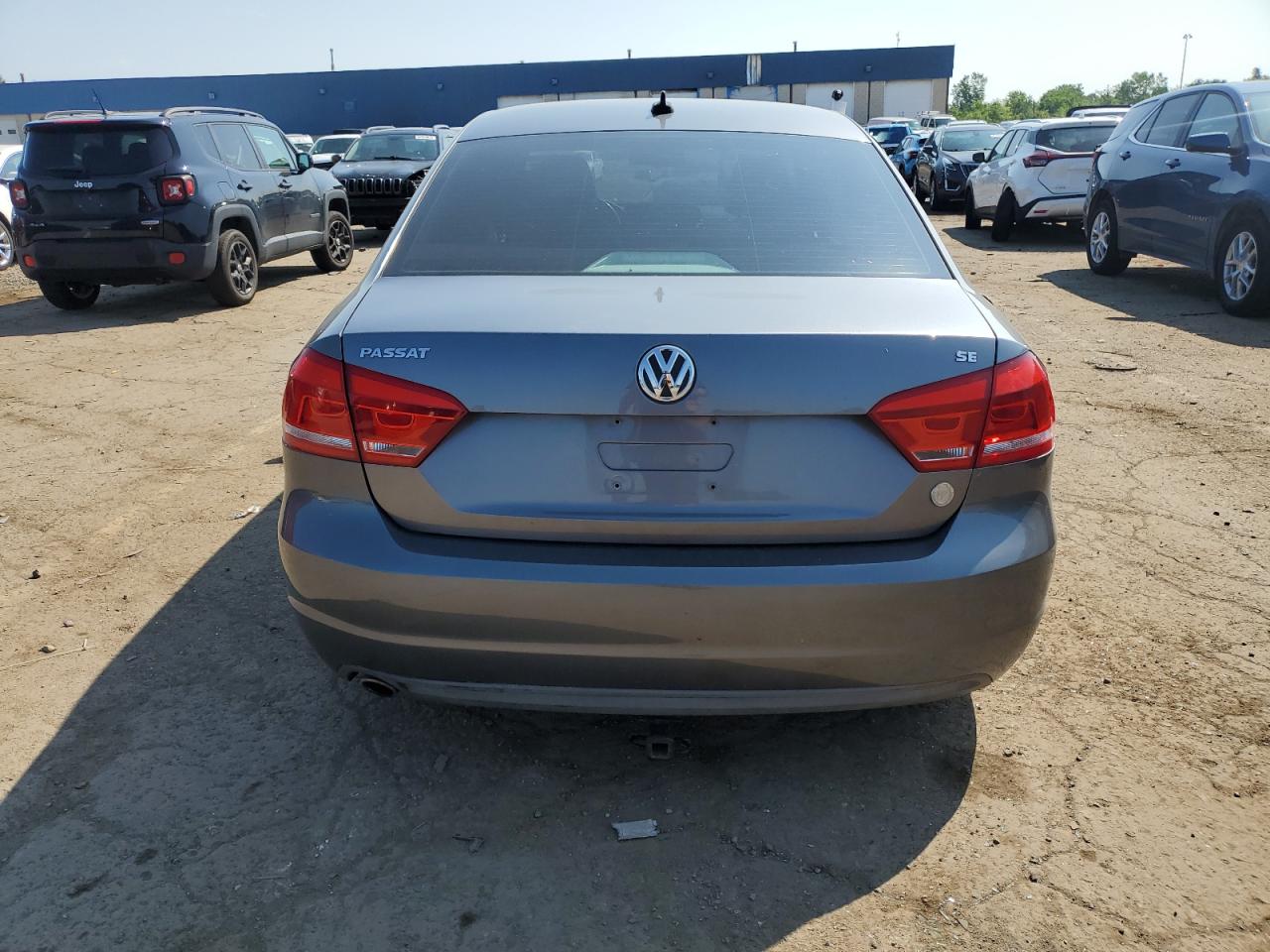 2012 Volkswagen Passat Se VIN: 1VWBP7A31CC108911 Lot: 63316195