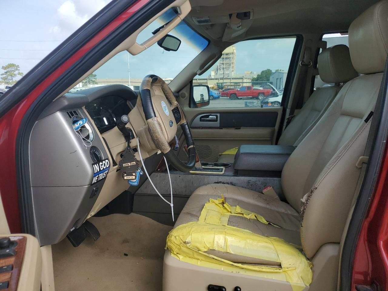 2008 Ford Expedition Eddie Bauer VIN: 1FMFU17548LA77451 Lot: 62851235