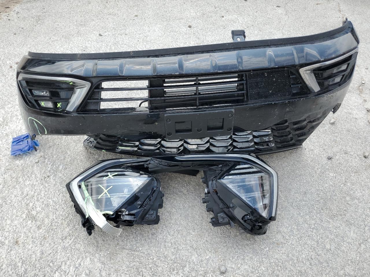 2023 Kia Sportage Sx Prestige VIN: KNDPXCAG7P7034185 Lot: 64222975