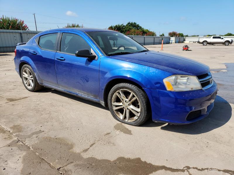  DODGE AVENGER 2012 Blue