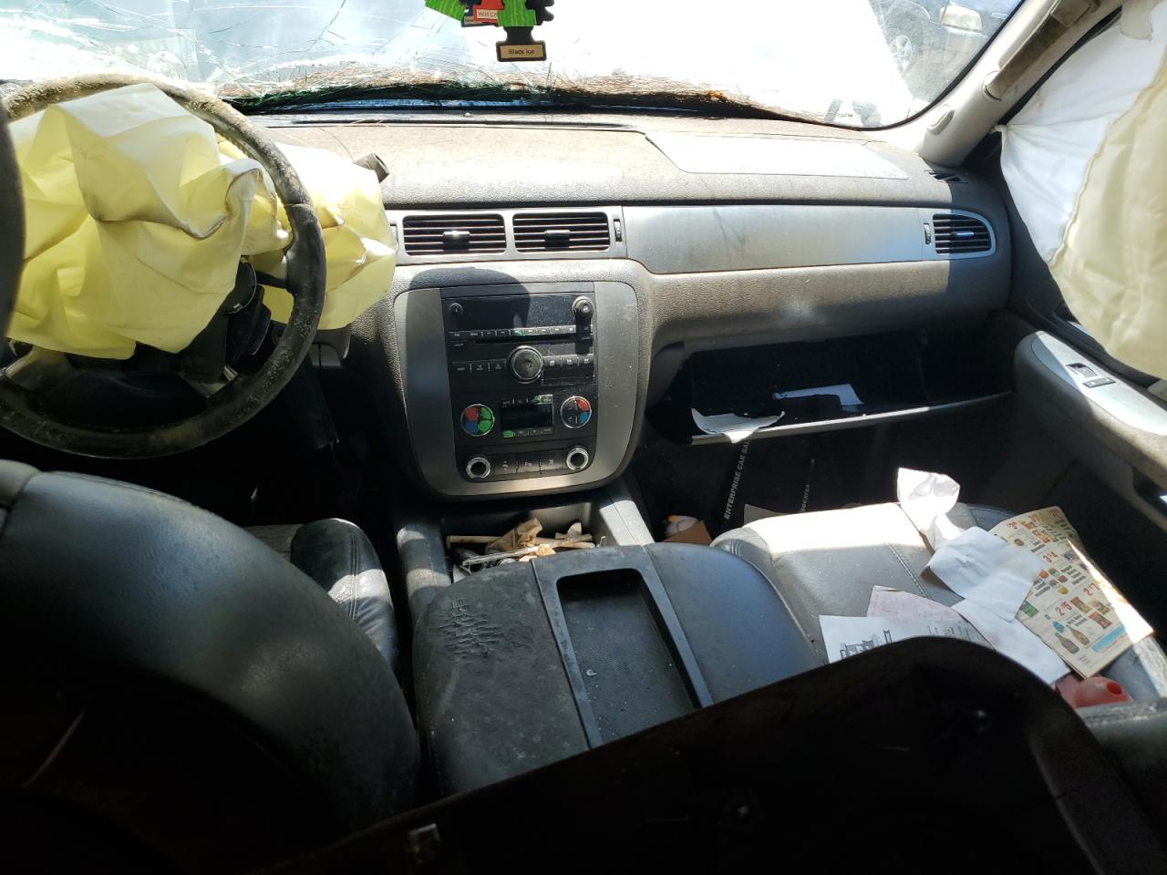 2007 Chevrolet Avalanche C1500 VIN: 3GNEC12057G286196 Lot: 66300105