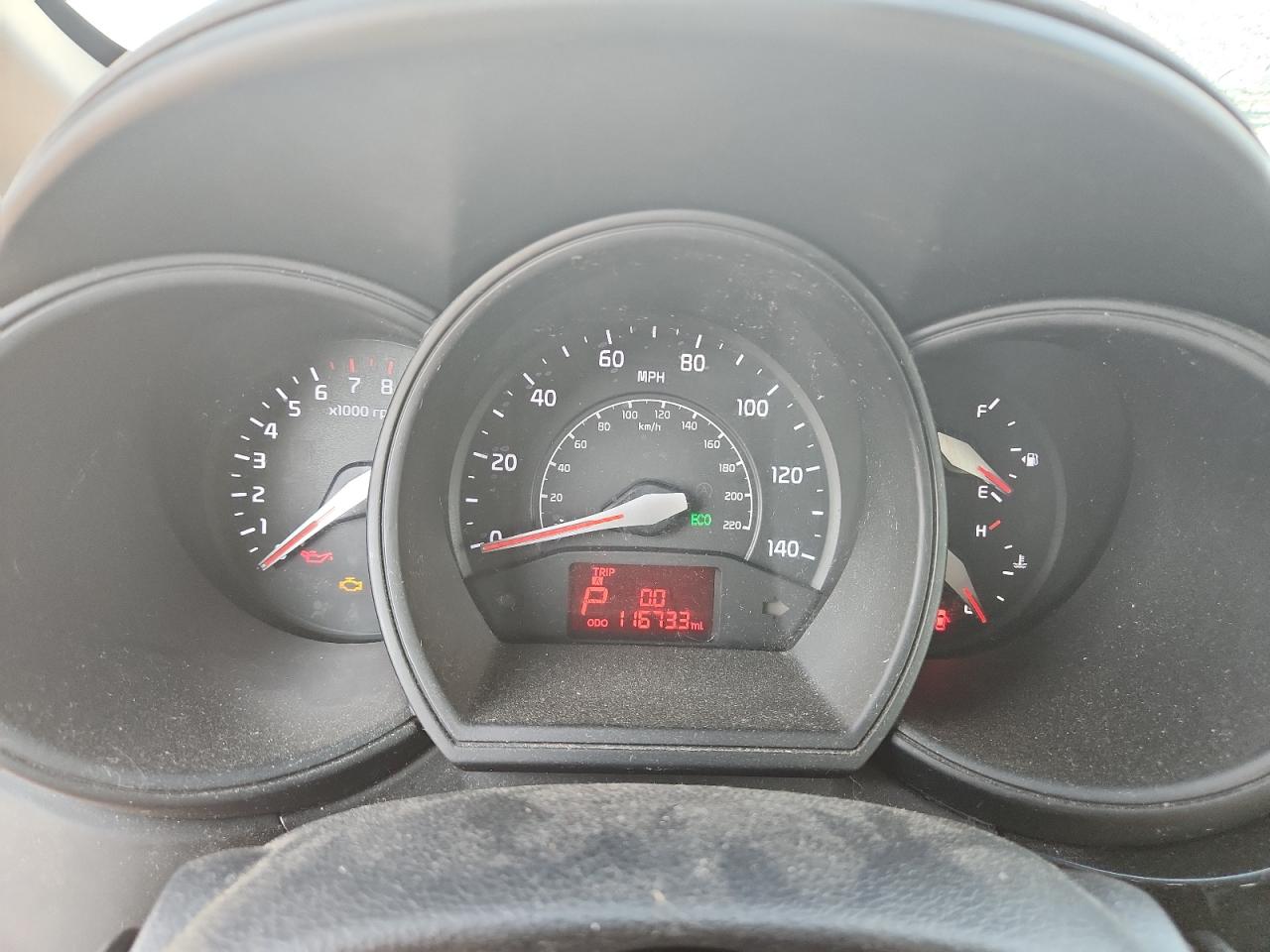 2016 Kia Rio Lx VIN: KNADM4A37G6654097 Lot: 67136275