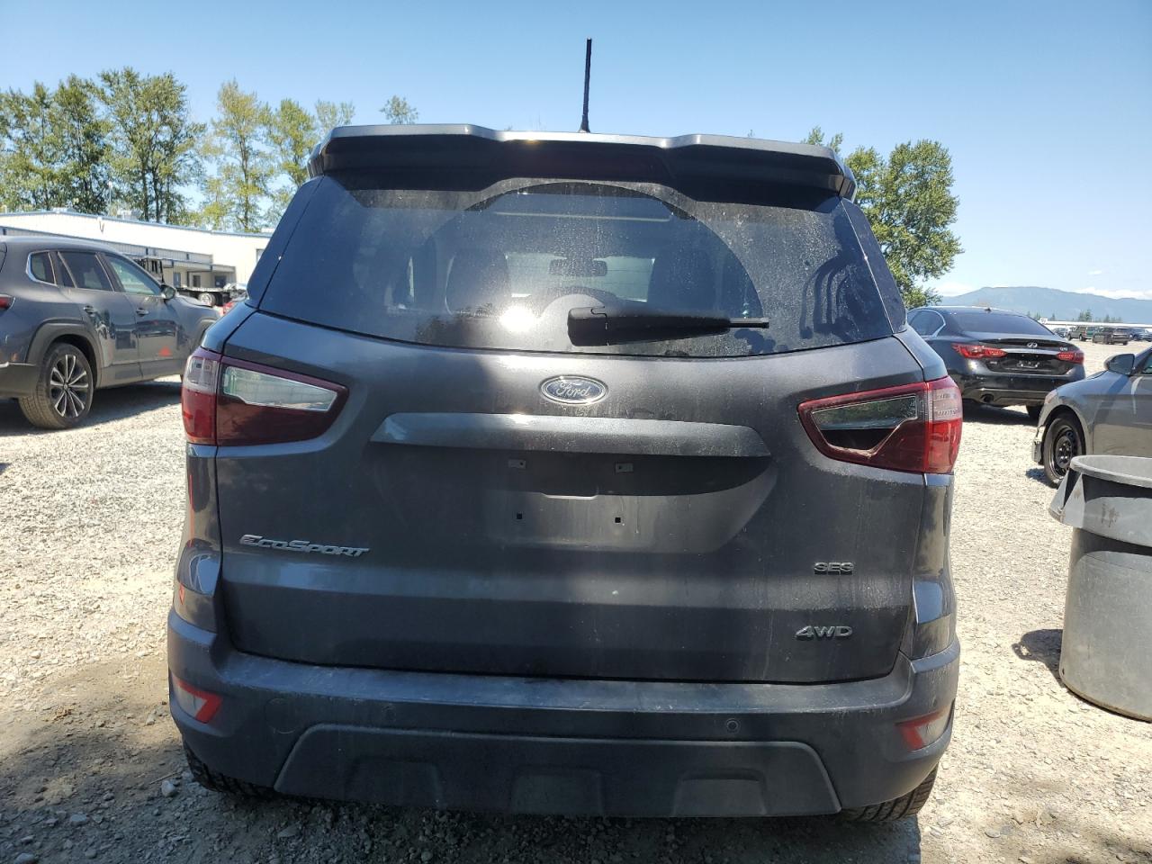 2019 Ford Ecosport Ses VIN: MAJ6S3JL5KC309226 Lot: 64826865