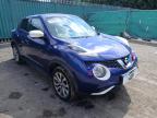 2014 NISSAN JUKE TEKNA for sale at Copart PETERLEE