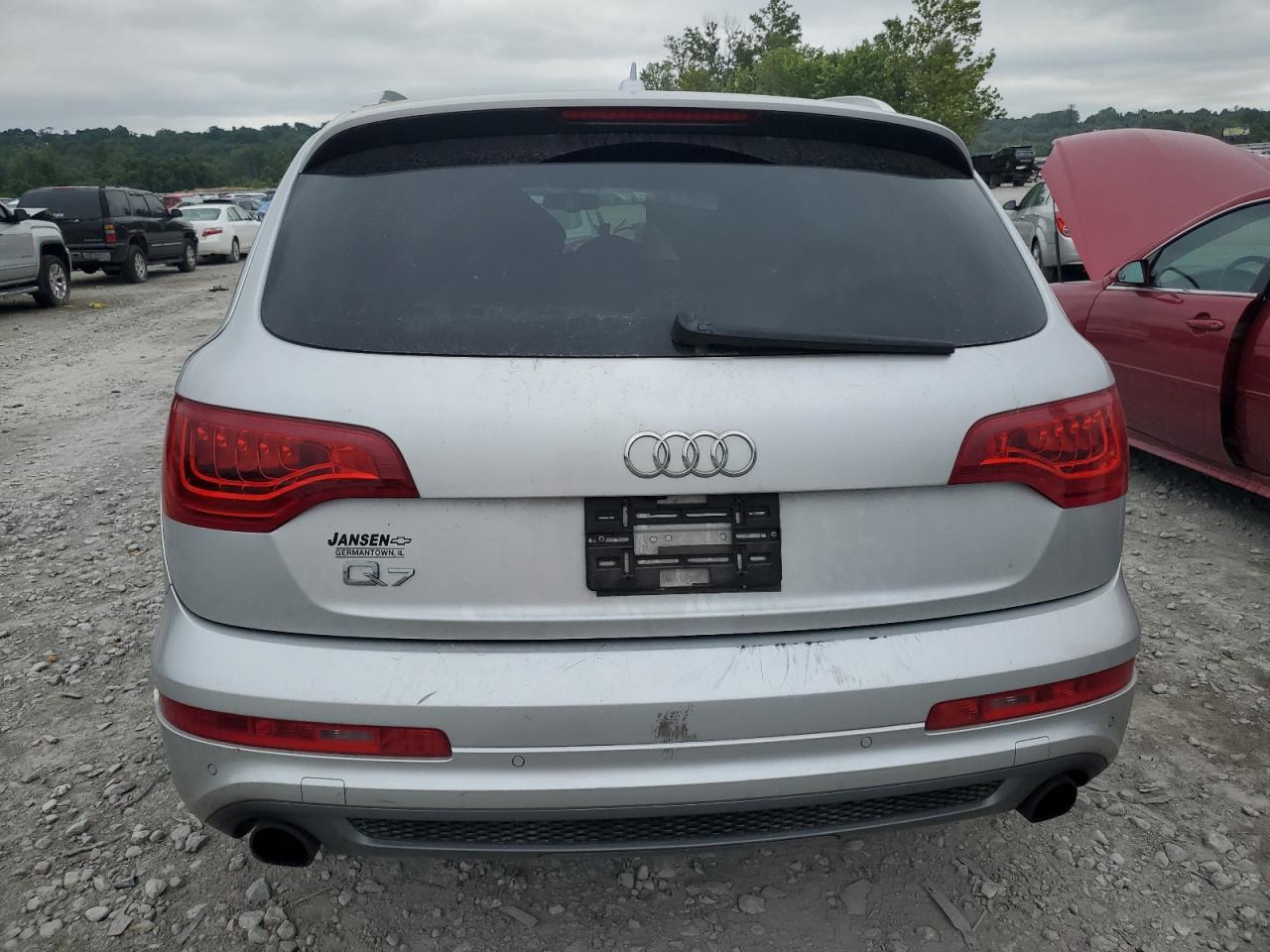2013 Audi Q7 Prestige VIN: WA1DGAFE7DD011897 Lot: 67246985