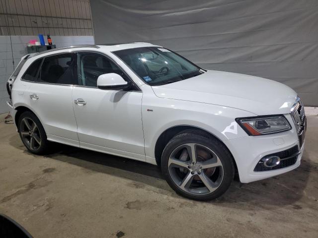  AUDI Q5 2016 White