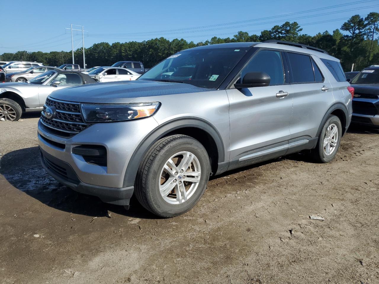 2022 Ford Explorer Xlt