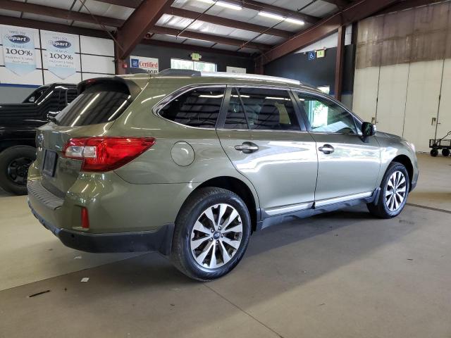 Parquets SUBARU OUTBACK 2017 Zielony