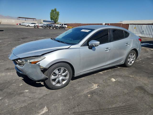  MAZDA 3 2017 Серебристый