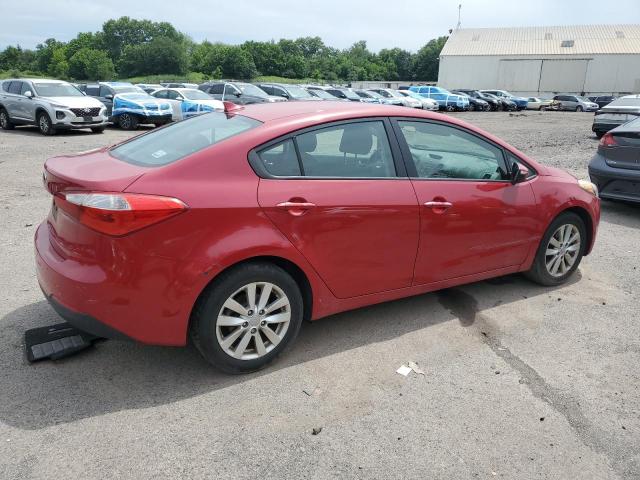  KIA FORTE 2014 Czerwony