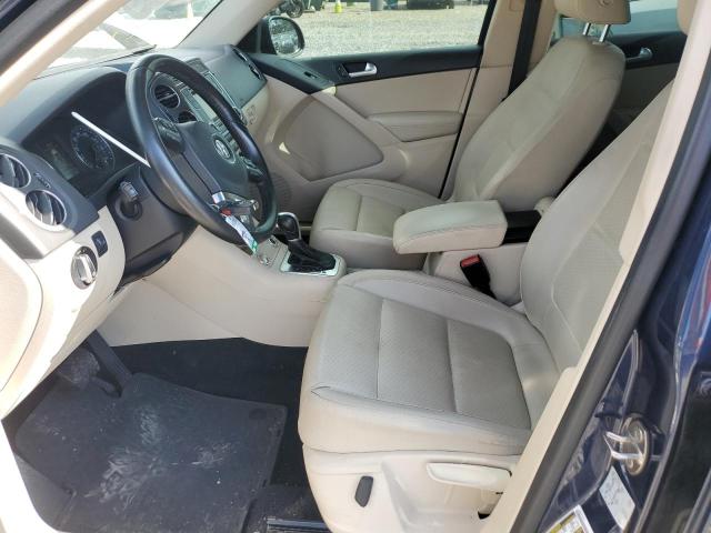  VOLKSWAGEN TIGUAN 2016 Granatowy