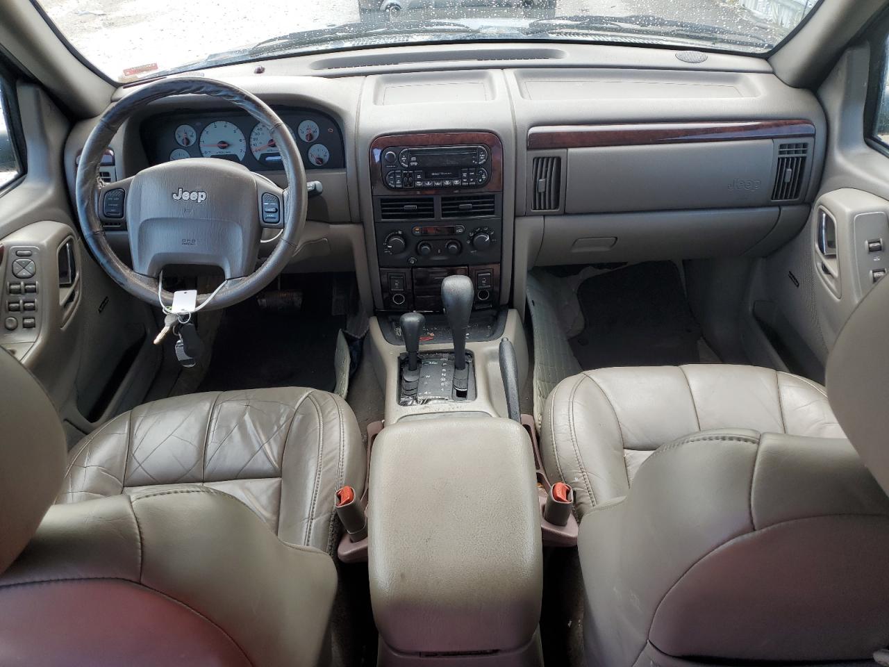 2001 Jeep Grand Cherokee Limited VIN: 1J4GW58N11C540459 Lot: 63829235