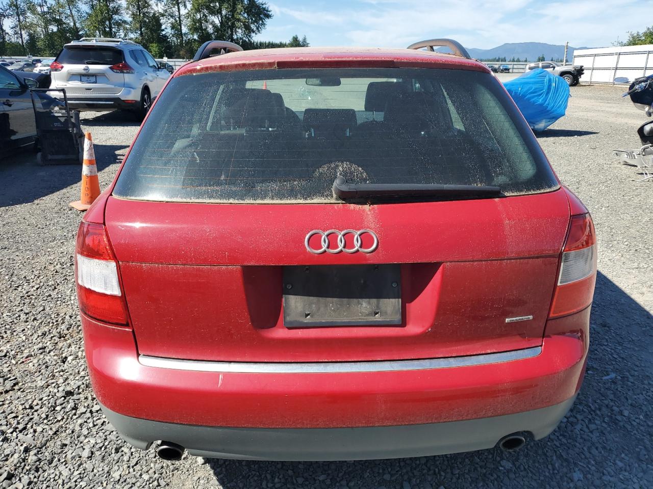 2003 Audi A4 1.8T Avant Quattro VIN: WAUVC68E33A344692 Lot: 63687585