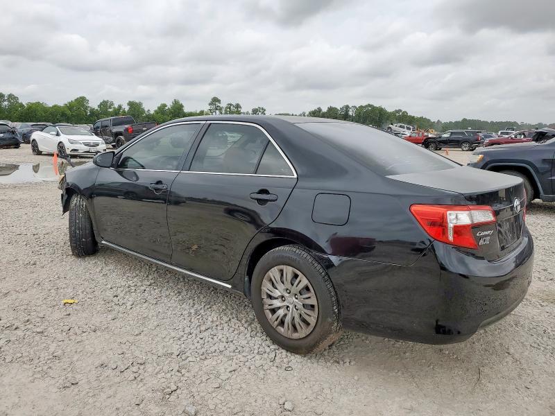 Sedans TOYOTA CAMRY 2014 Czarny