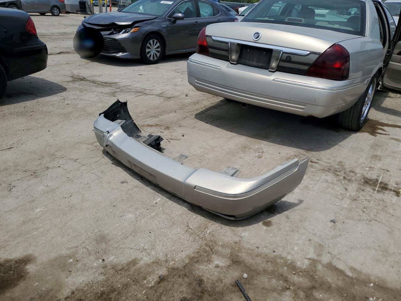 2006 Mercury Grand Marquis Ls VIN: 2MEHM75V16X615217 Lot: 64250485