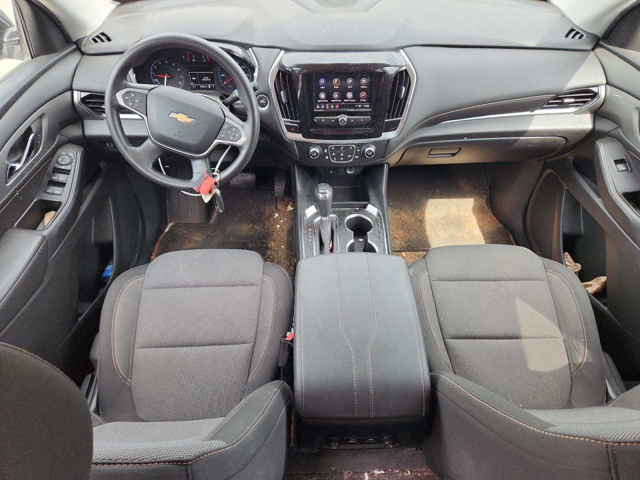 2020 Chevrolet Traverse Ls VIN: 1GNEVFKW6LJ249615 Lot: 65306015