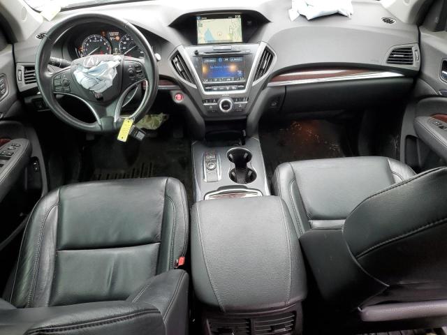  ACURA MDX 2016 Srebrny