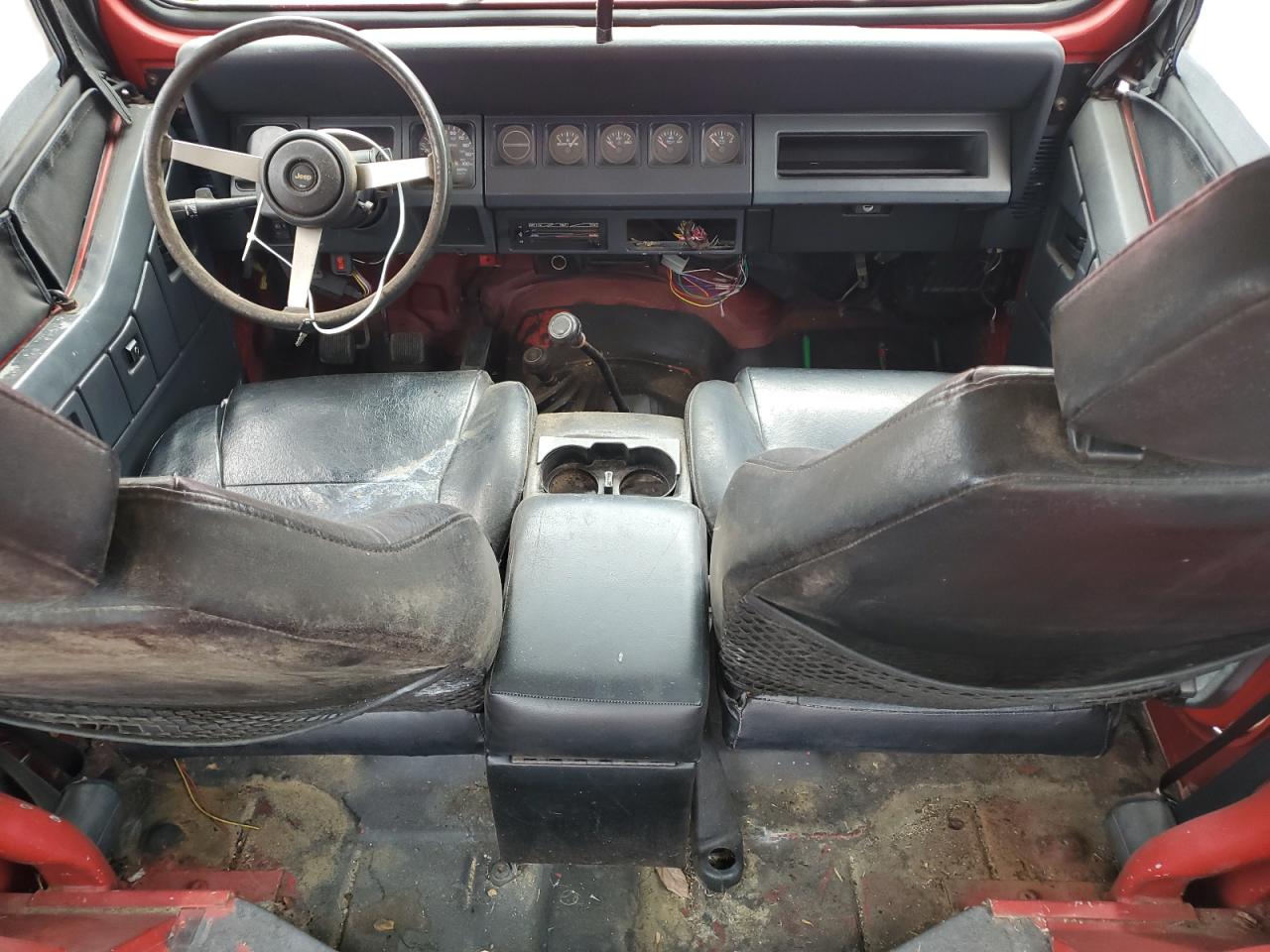 1993 Jeep Wrangler / Yj VIN: 1J4FY29S2PP243582 Lot: 65687695