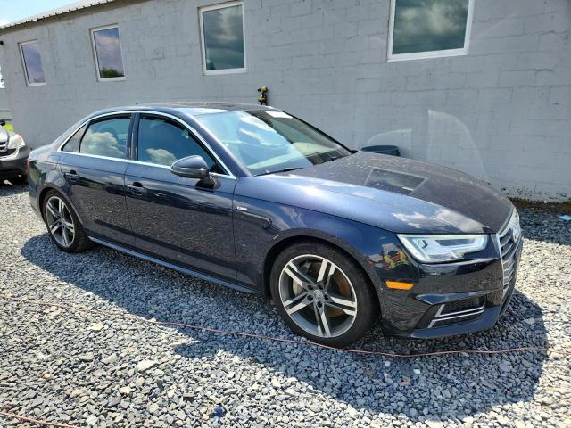  AUDI A4 2017 Granatowy