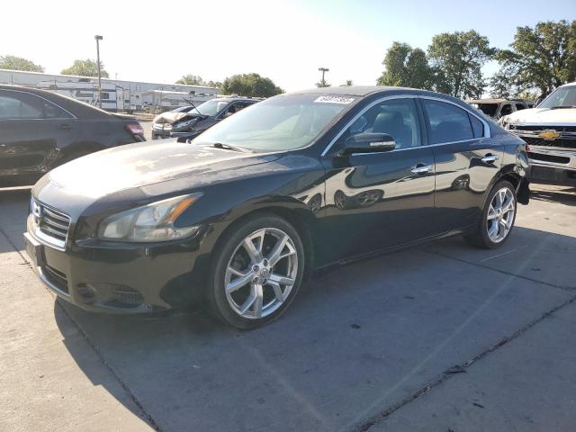  NISSAN MAXIMA 2012 Czarny