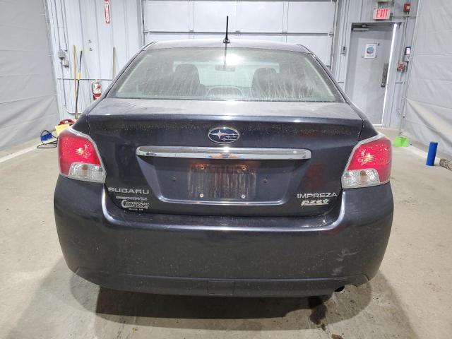  SUBARU IMPREZA 2012 Charcoal