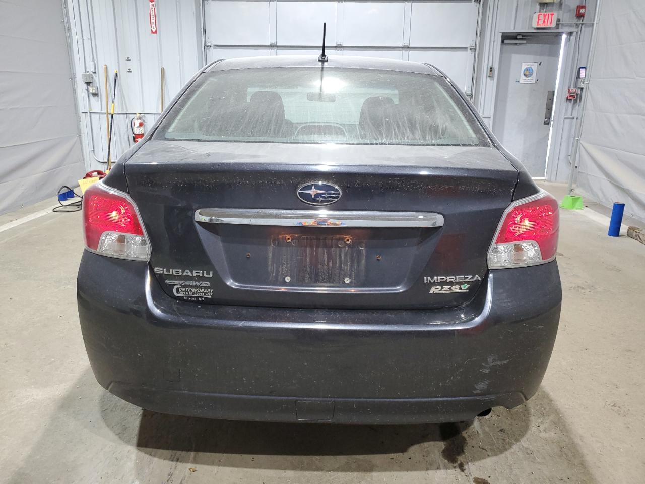 2012 Subaru Impreza Limited VIN: JF1GJAH66CH028696 Lot: 62741205