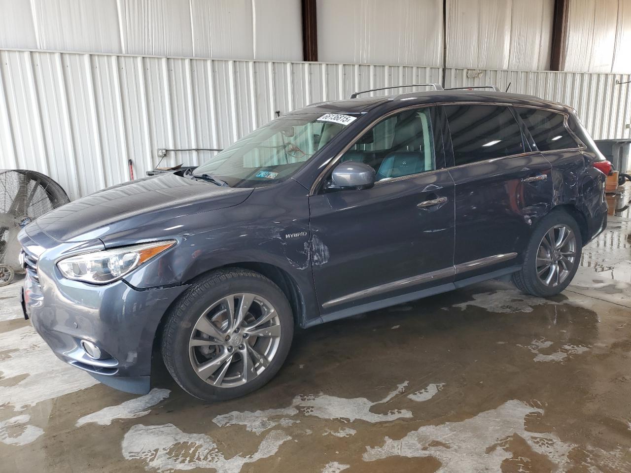 2014 Infiniti Qx60 Hybrid VIN: 5N1CL0MM4EC530264 Lot: 66136815