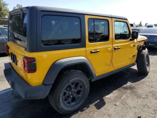  JEEP WRANGLER 2020 Желтый