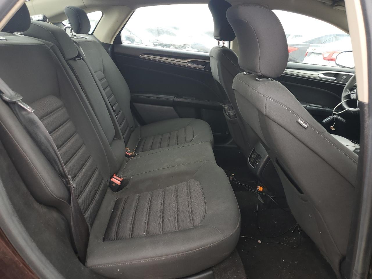 2019 Ford Fusion Se VIN: 3FA6P0HD6KR195382 Lot: 64417545