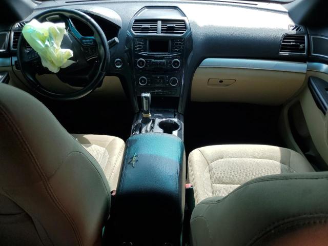 Parquets FORD EXPLORER 2017 Szary