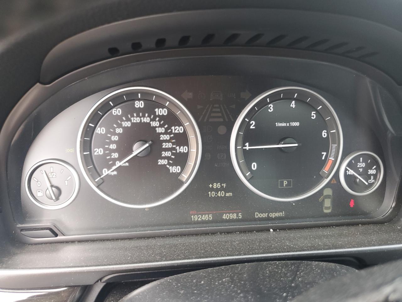 2011 BMW 528 I VIN: WBAFR1C51BC750602 Lot: 63796395