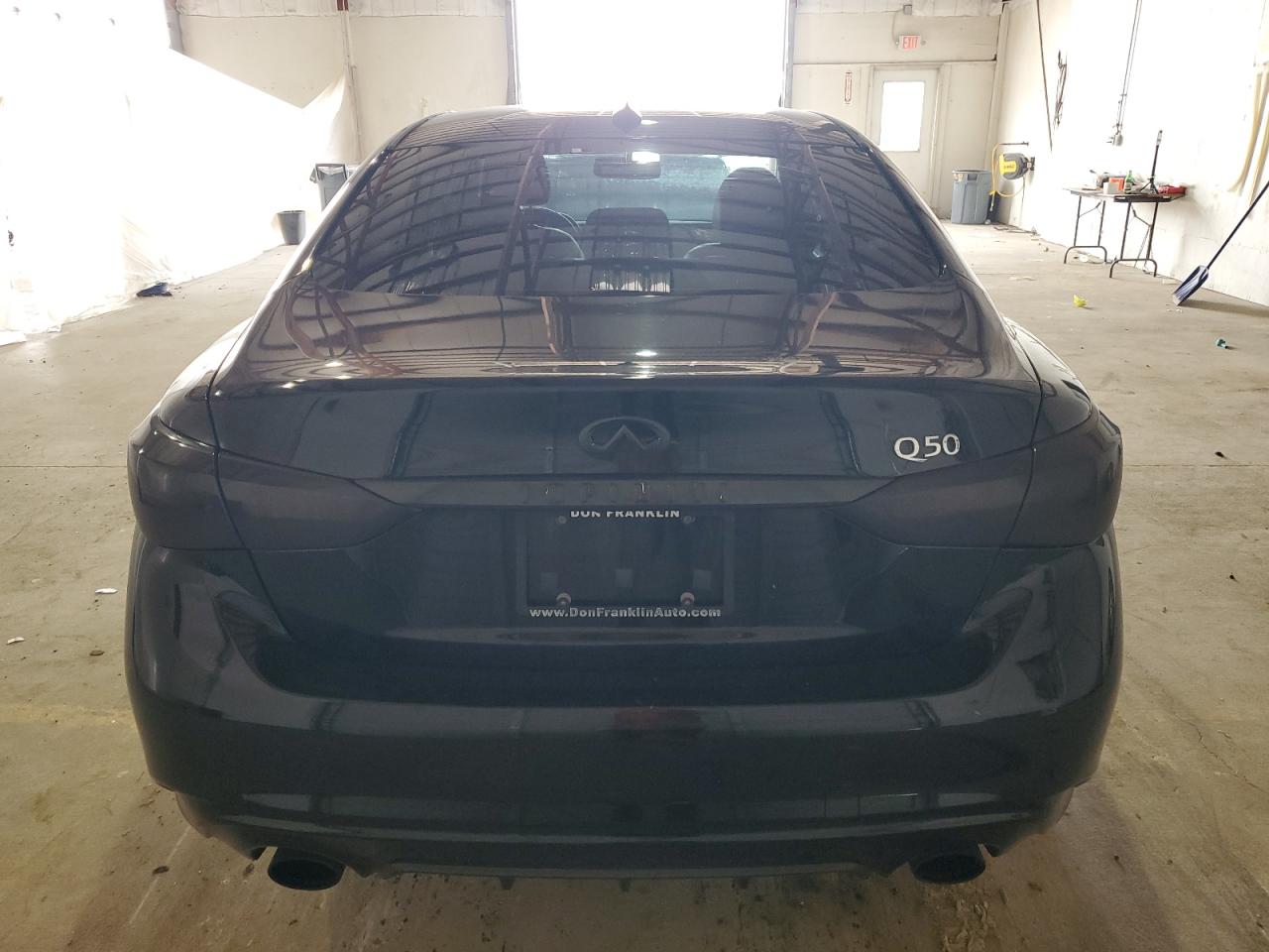 2018 Infiniti Q50 Luxe VIN: JN1EV7AP9JM361963 Lot: 65348725