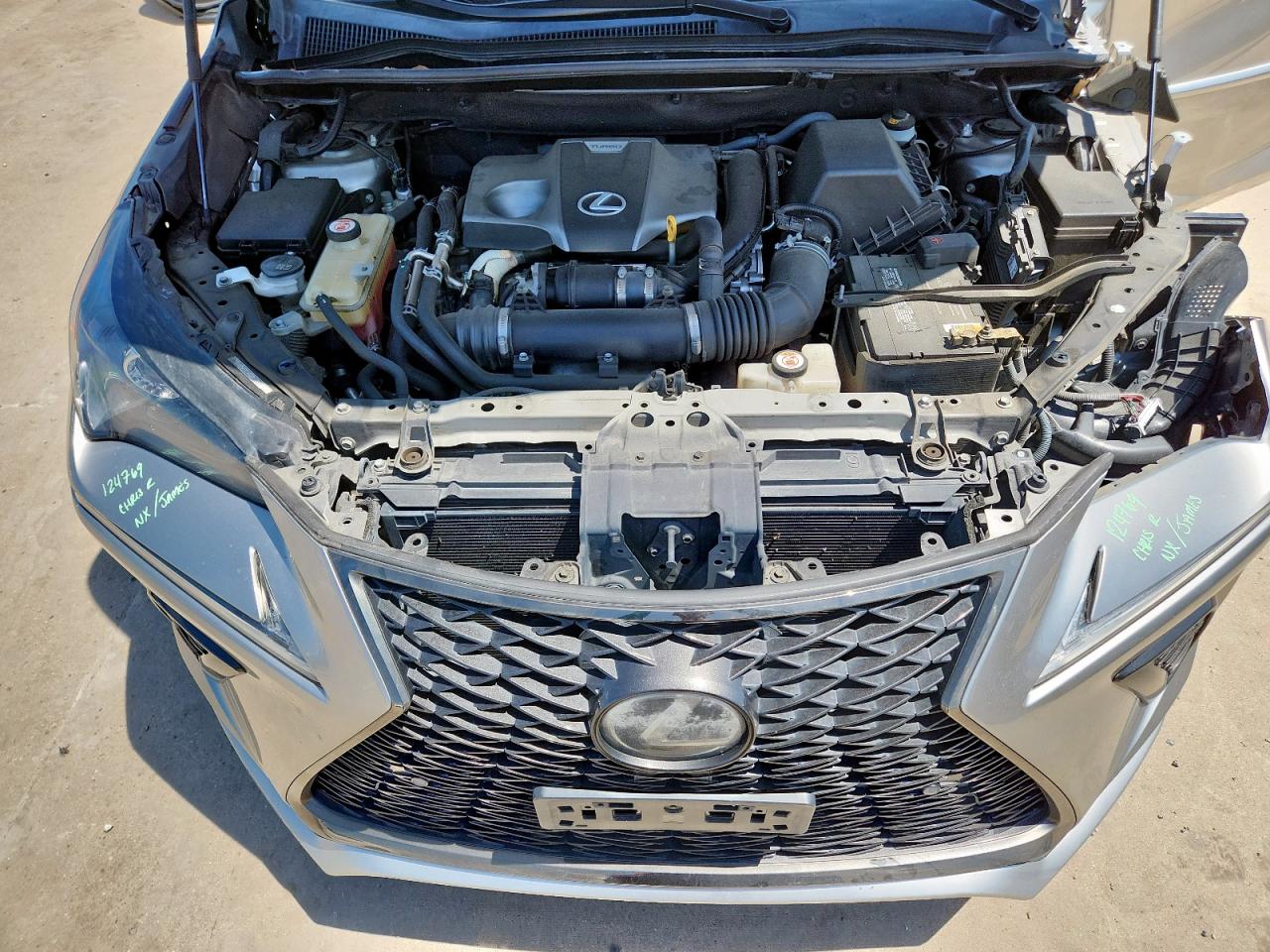 2018 Lexus Nx 300 Base VIN: JTJYARBZ6J2097000 Lot: 63369715