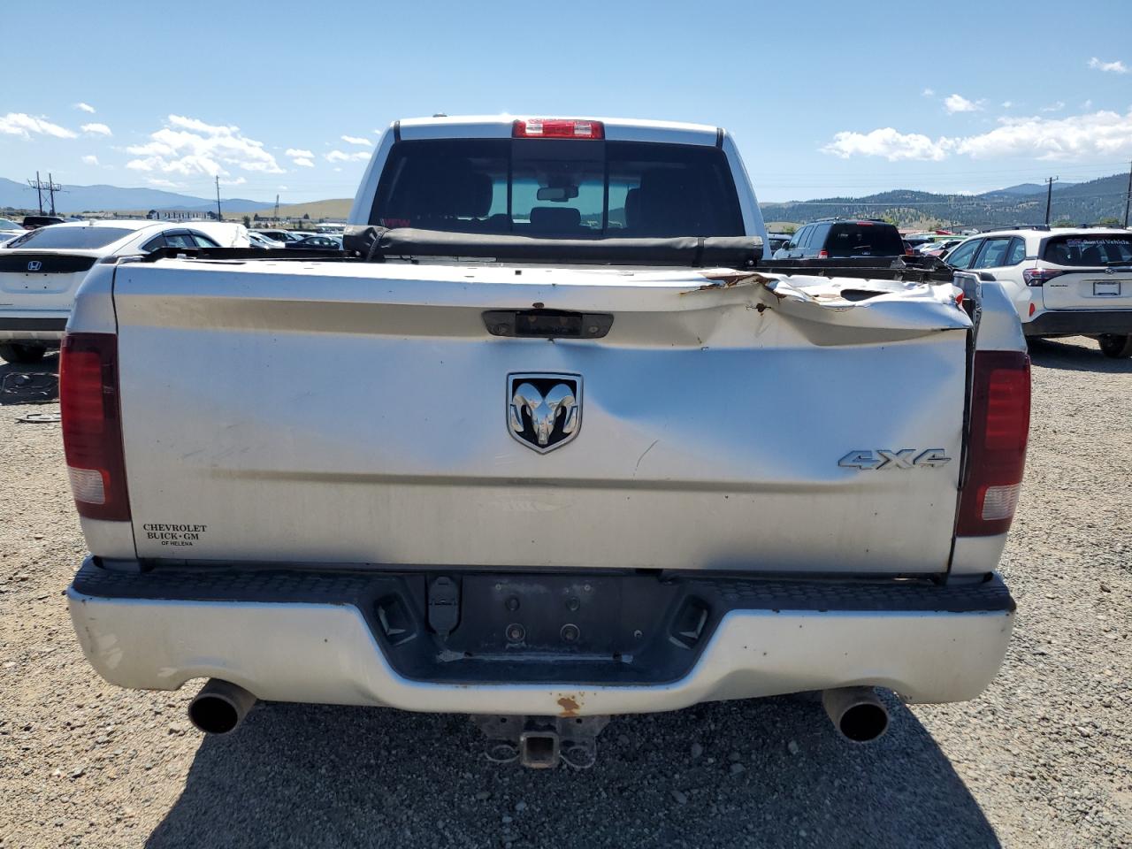 2013 Ram 1500 Sport VIN: 1C6RR7HT6DS509239 Lot: 63697285