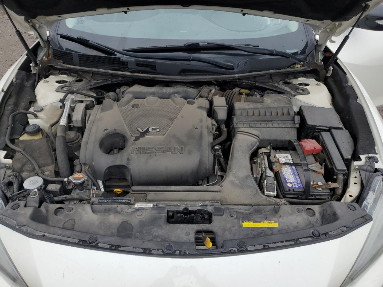 2018 Nissan Maxima 3.5S VIN: 1N4AA6AP1JC384862 Lot: 65420805
