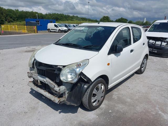 2014 SUZUKI ALTO SZ for sale at Copart ST HELENS