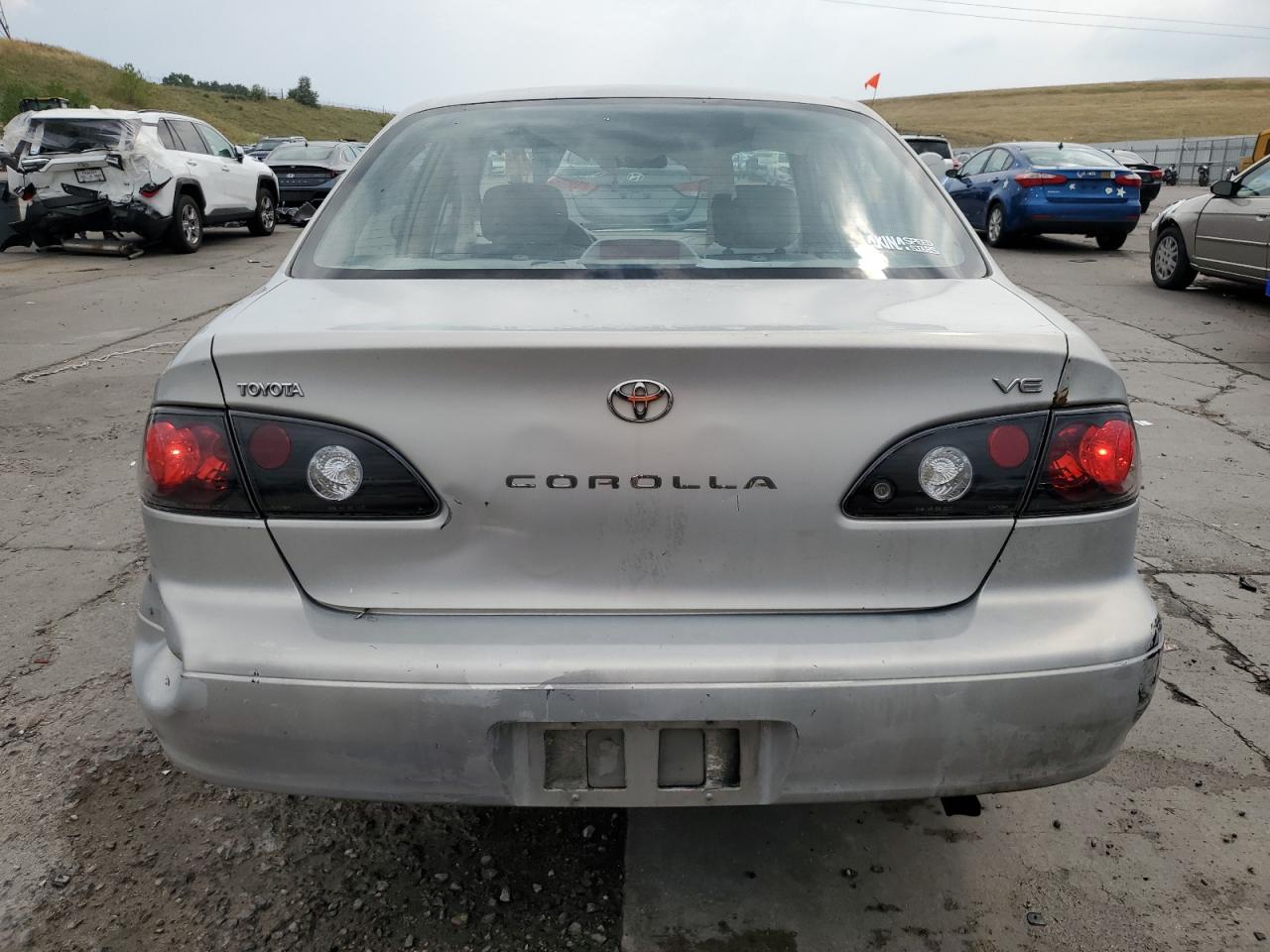 1999 Toyota Corolla Ve VIN: 1NXBR12E2XZ249198 Lot: 64693955