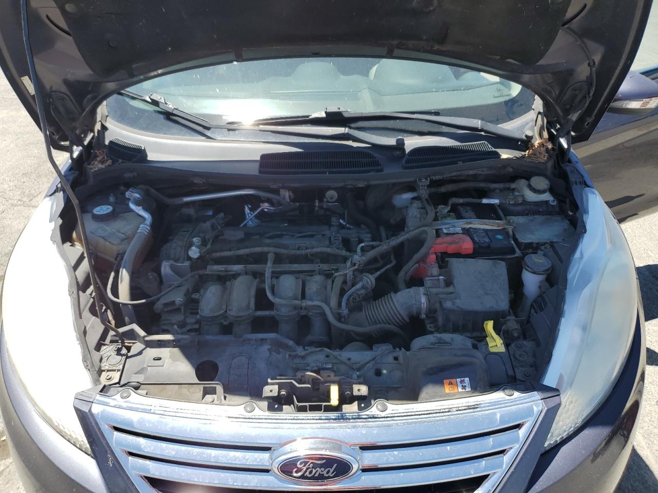 2013 Ford Fiesta Se VIN: 3FADP4BJ0DM119511 Lot: 64135255